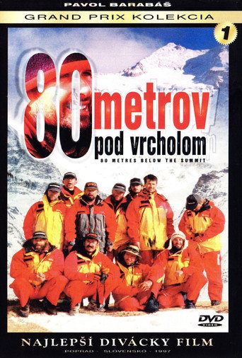 80 Meters Below the Summit movie poster