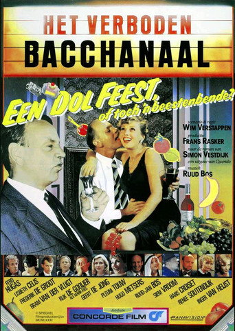 The Forbidden Bacchanal movie poster