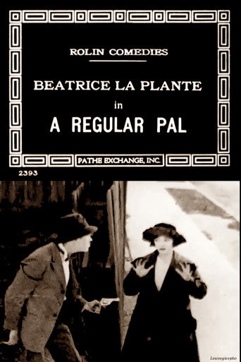 A Regular Pal movie poster