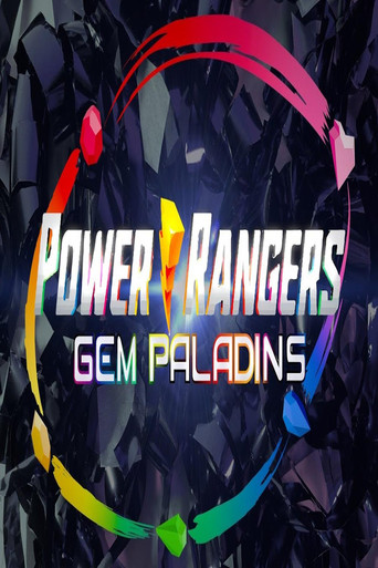 Power Rangers Gem Paladins movie poster