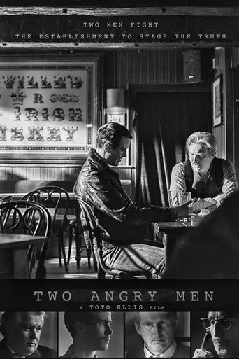 Two Angry Men movie poster
