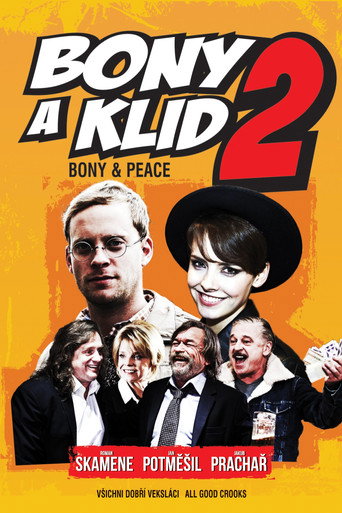 Bony a klid 2 movie poster
