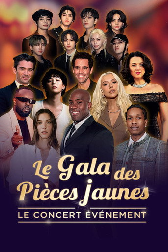 Le Gala des Pièces Jaunes 2026 : Le concert événement movie poster