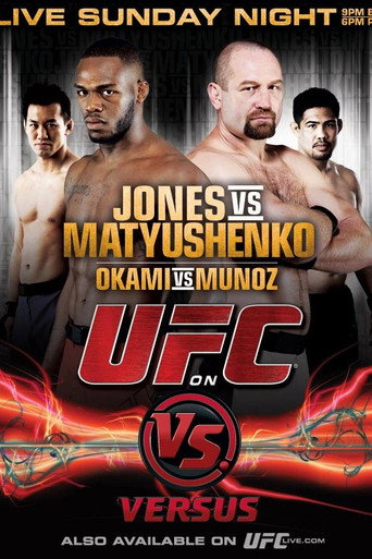 UFC on Versus 2: Jones vs. Matyushenko movie poster