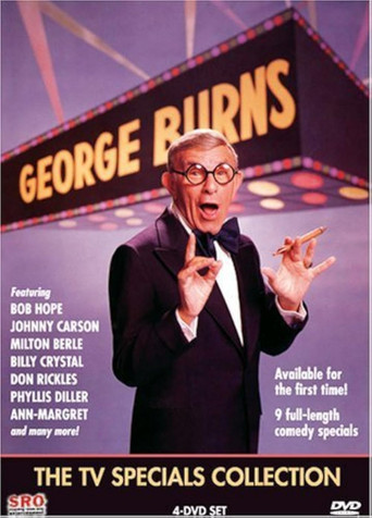 The George Burns One-Man Show movie poster