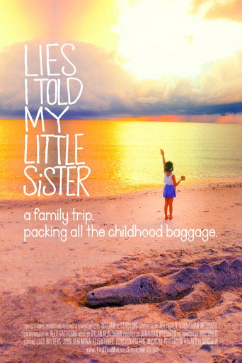 Lies I Told My Little Sister movie poster