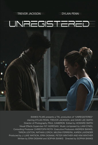 Unregistered movie poster