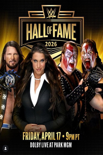 WWE Hall Of Fame 2026 movie poster