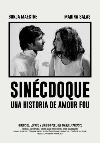 Sinécdoque: Una historia de amour fou movie poster