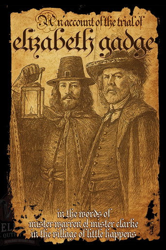 The Trial of Elizabeth Gadge movie poster