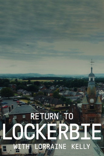 Return to Lockerbie with Lorraine Kelly movie poster