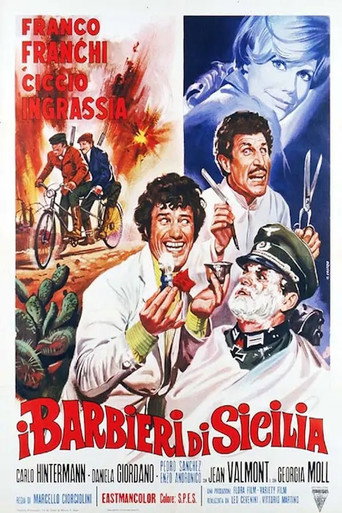The Sicily Barbers movie poster