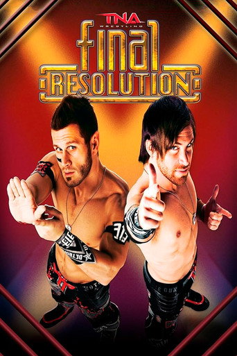 TNA Final Resolution 2009 movie poster