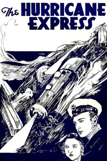 The Hurricane Express movie poster