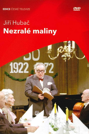 Nezralé maliny movie poster