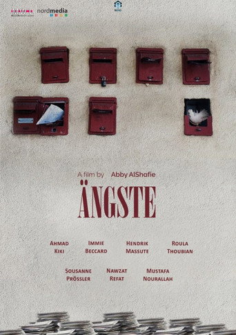 Anxiety movie poster