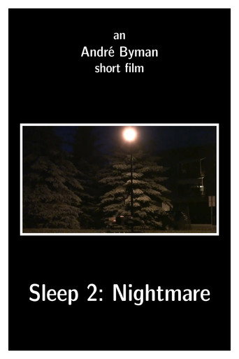 Sleep 2: Nightmare movie poster