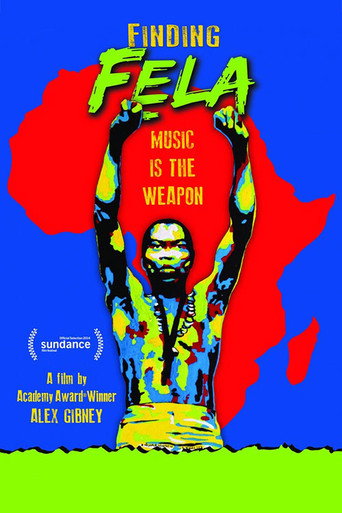 Finding Fela movie poster