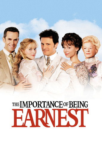 The Importance of Being Earnest movie poster
