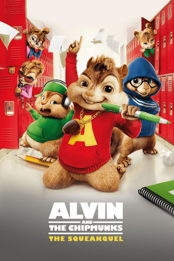 Alvin and the Chipmunks: The Squeakquel movie poster