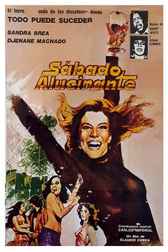 Delirious Saturdays movie poster