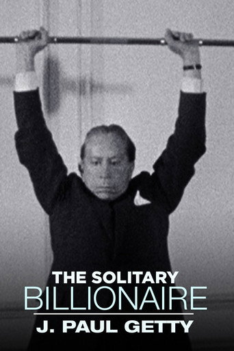 The Solitary Billionaire: J. Paul Getty movie poster