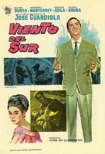 Viento del sur movie poster