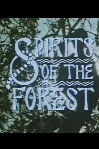 Spirits of the Forest movie poster