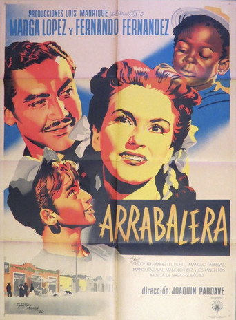 Arrabalera movie poster