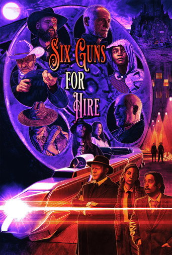 Six Guns for Hire movie poster