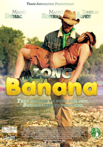 Long Banana movie poster