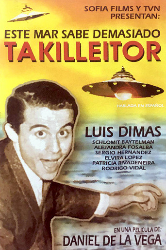 Este mar sabe demasiado, Takilleitor movie poster