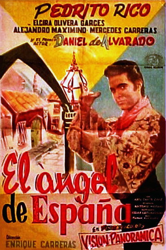 El ángel de España movie poster