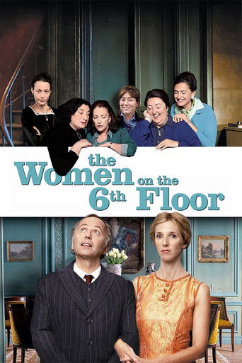The Women on the 6th Floor movie poster