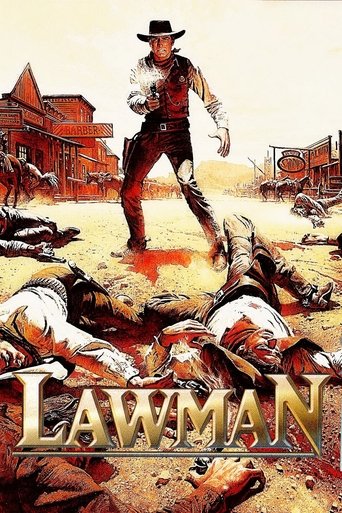 Lawman movie poster