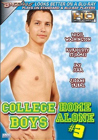 College Boys Home Alone 3 movie poster