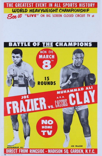 Fight of the Century movie poster