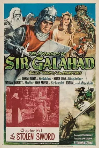 The Adventures of Sir Galahad movie poster