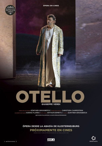 Otello movie poster
