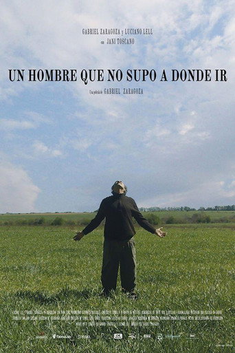 Un hombre que no supo adónde ir movie poster