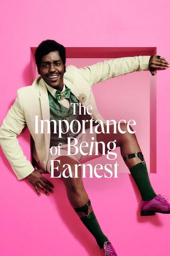 National Theatre Live: The Importance of Being Earnest movie poster