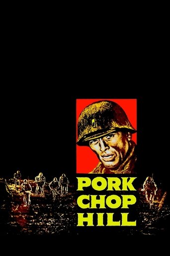 Pork Chop Hill movie poster