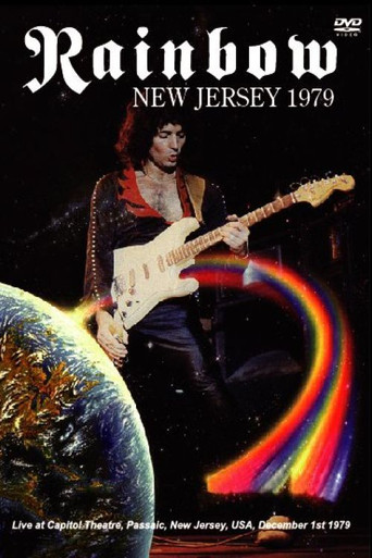 Rainbow - Live at The Capitol Theater, Passaic NJ movie poster