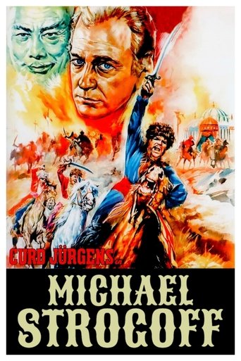 Michael Strogoff movie poster