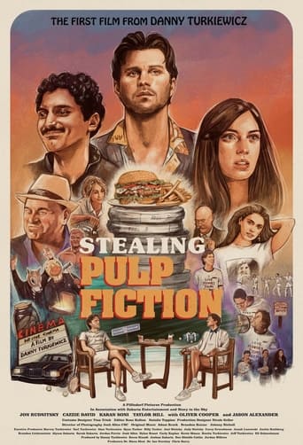 Stealing Pulp Fiction movie poster
