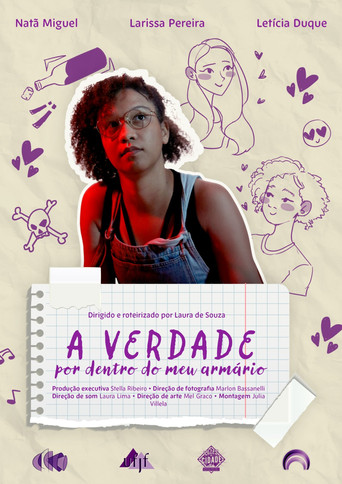 A verdade por dentro do meu armário movie poster