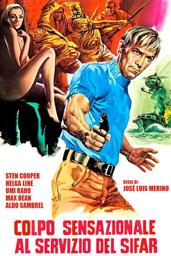 Colpo sensazionale al servizio del Sifar movie poster