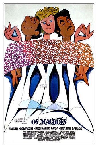 Os Machões movie poster