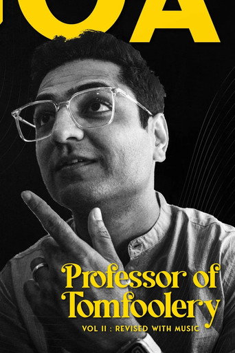 Professor of Tomfoolery movie poster