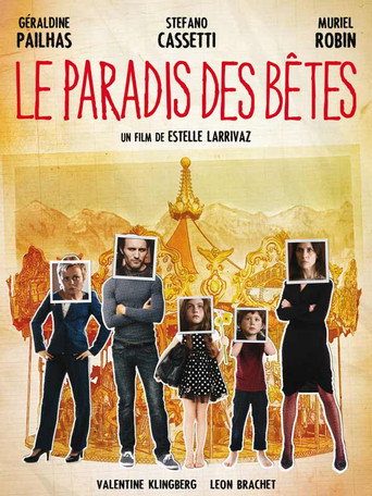 Le Paradis des bêtes movie poster